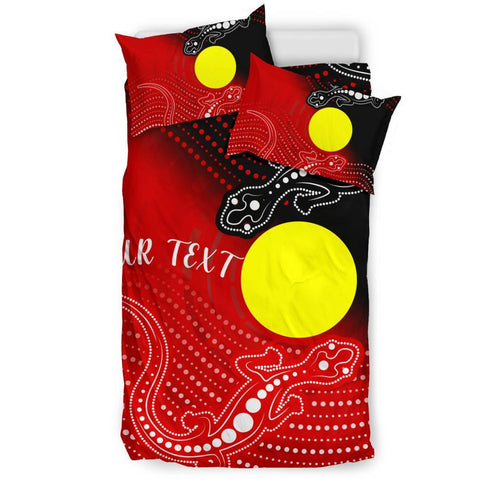 customaboriginal-bedding-set-two-indigenous-lizard