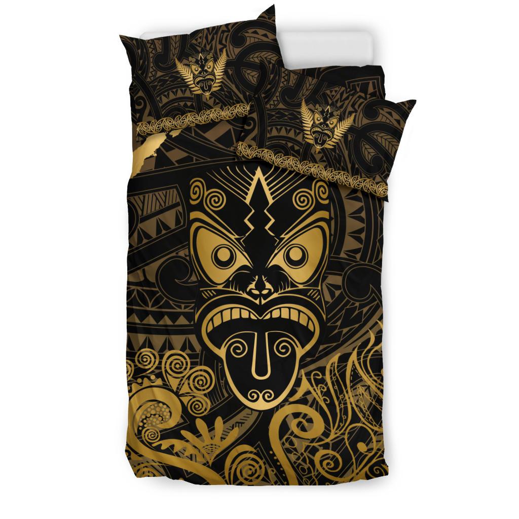 maori-aotearoa-rugby-haka-bedding-set-new-zealand-silver-fern-gold