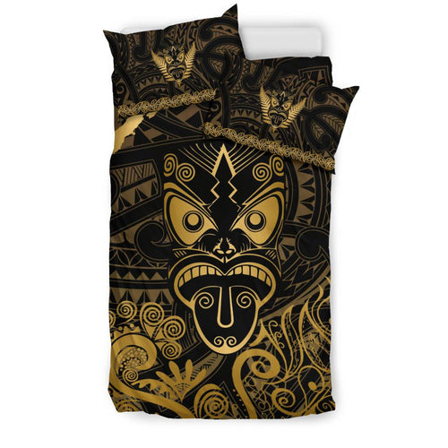 maori-aotearoa-rugby-haka-bedding-set-new-zealand-silver-fern-gold