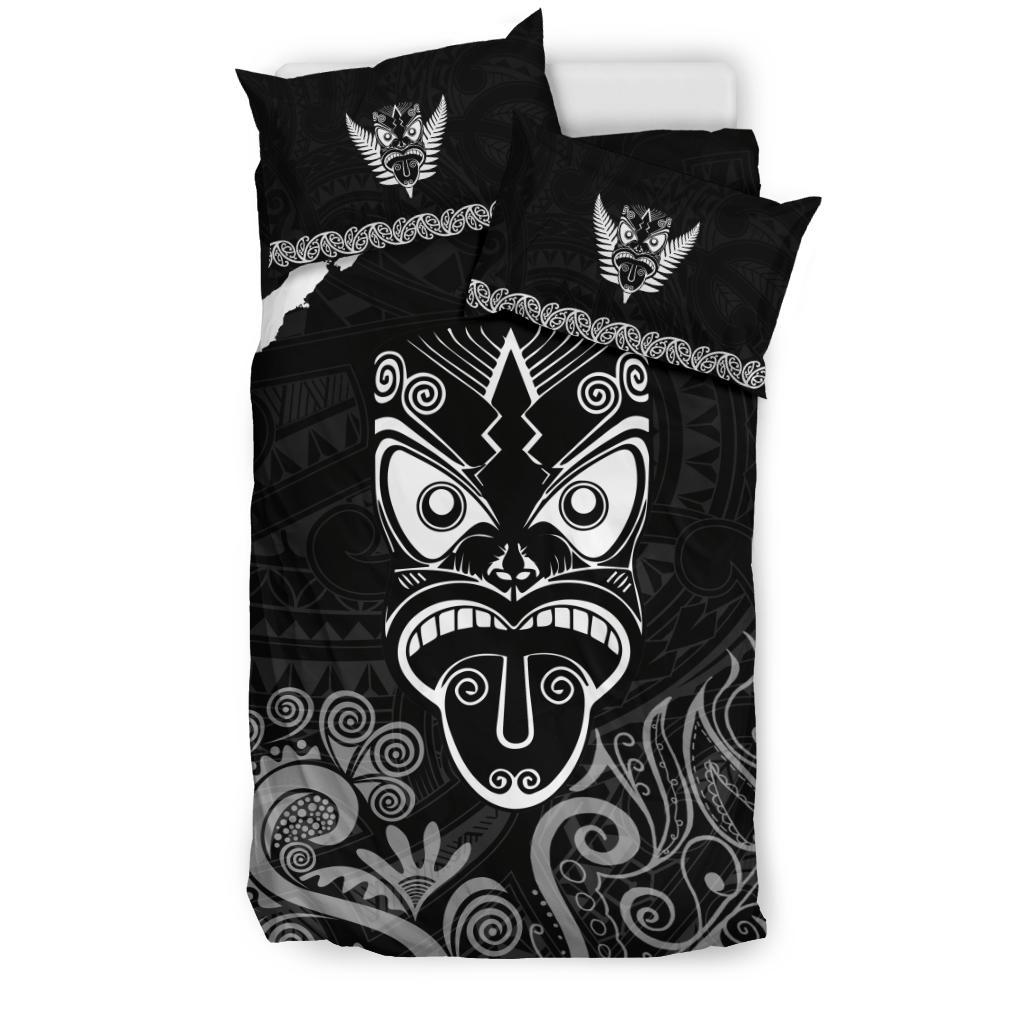 maori-aotearoa-rugby-haka-bedding-set-new-zealand-silver-fern-black