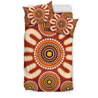 aboriginal-bedding-set-circle-flowers-patterns-ver02