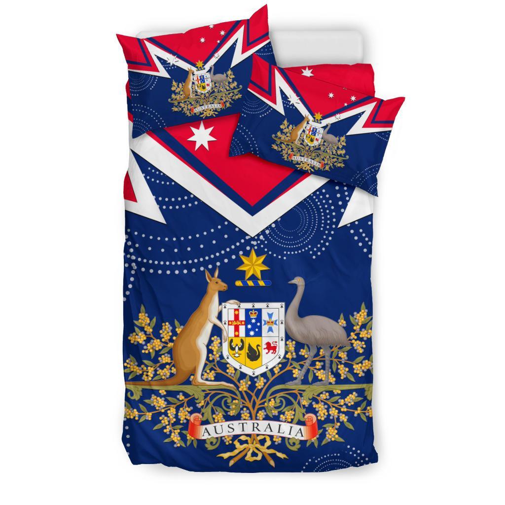 bedding-set-australian-coat-of-arms-flag-color
