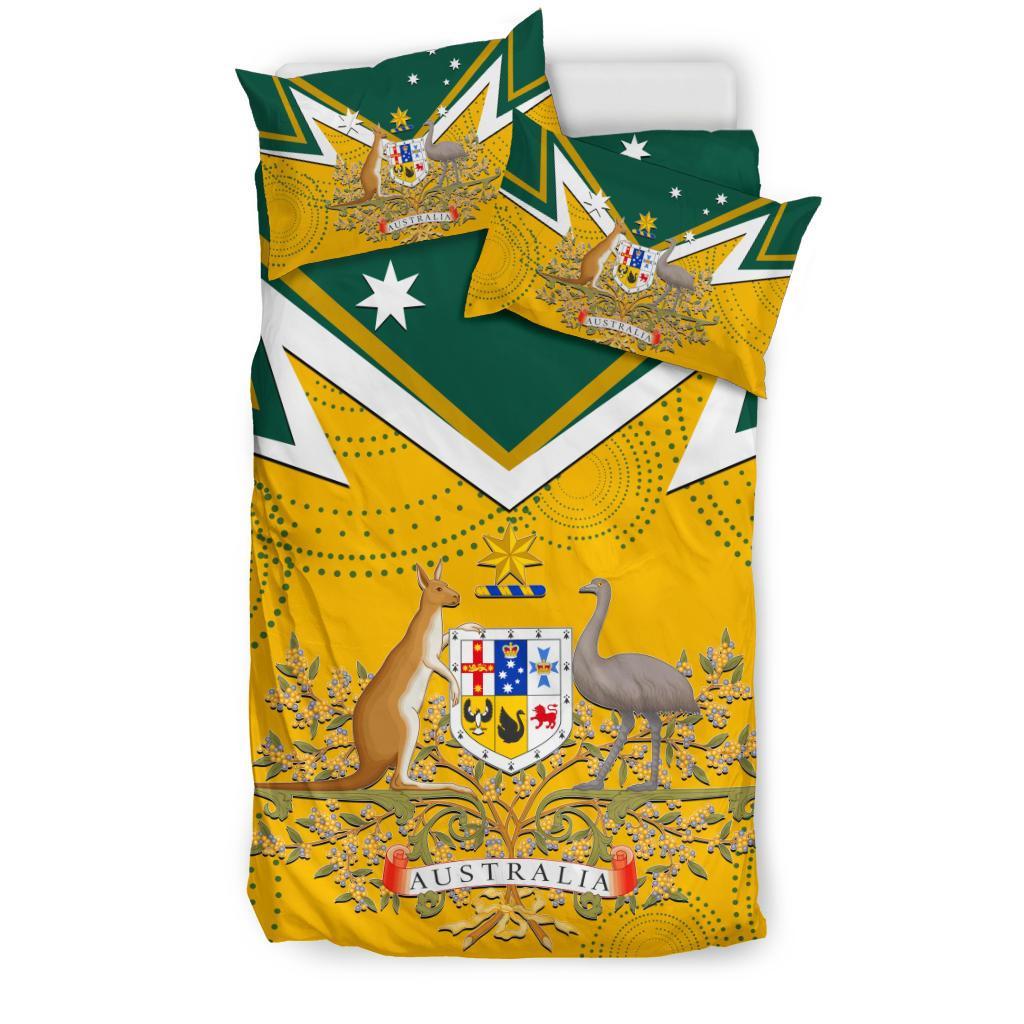 bedding-set-australian-coat-of-arms-national-color