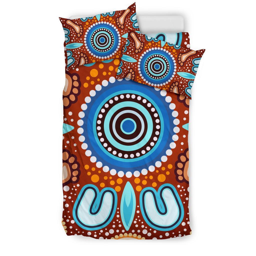 aboriginal-bedding-set-indigenous-circle-dot-painting-ver02