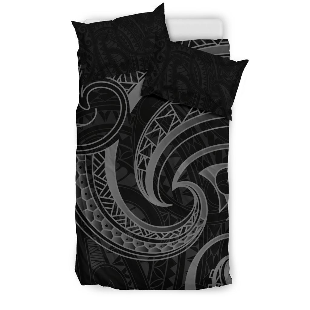 new-zealand-maori-mangopare-bedding-set-polynesian-black