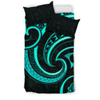 new-zealand-maori-mangopare-bedding-set-polynesian-turquoise