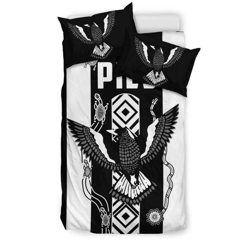 pies-indigenous-bedding-set-collingwood