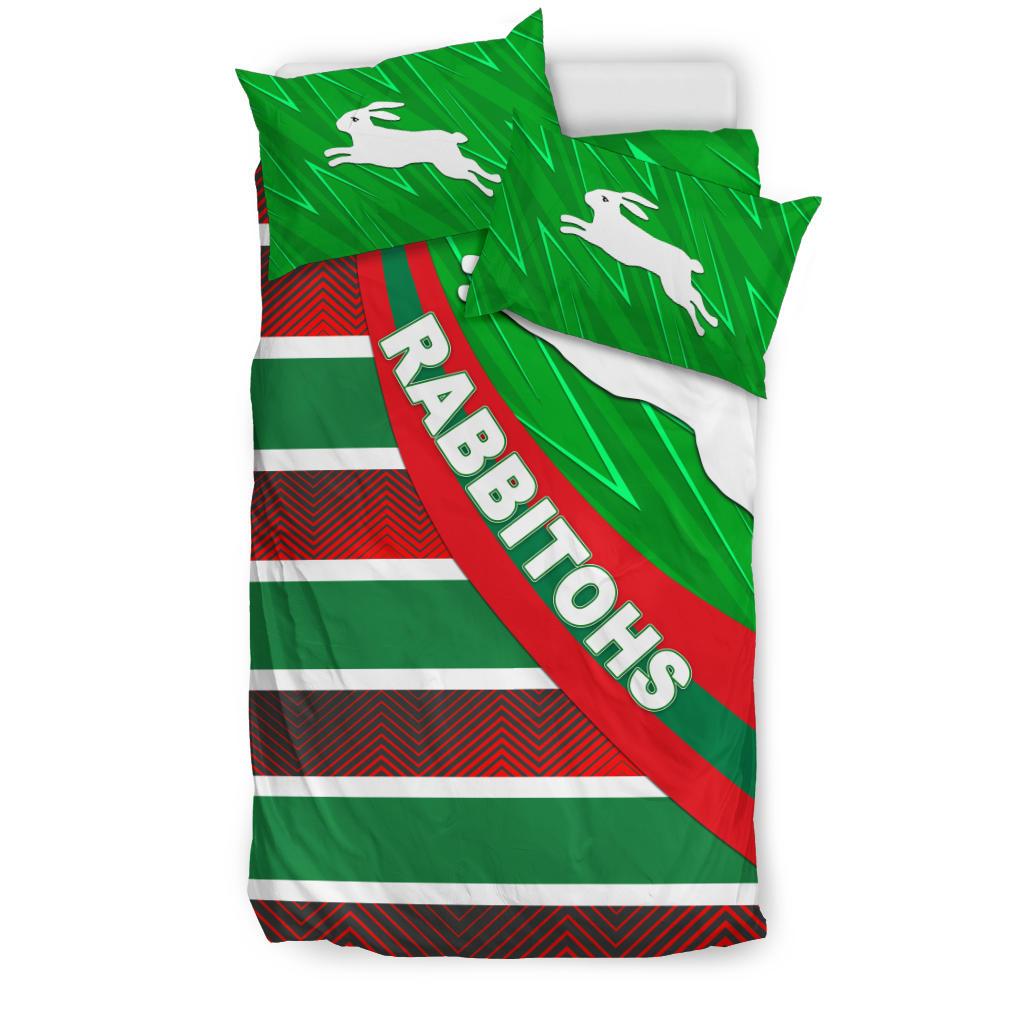 south-sydney-rabbitohs-bedding-set-victorian-vibes