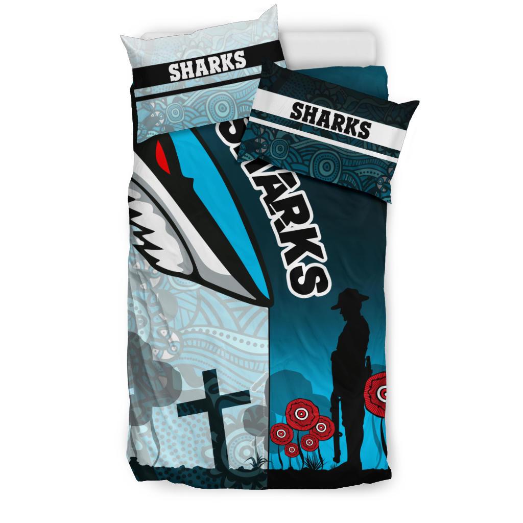 sharks-bedding-set-cronulla-anzac-day