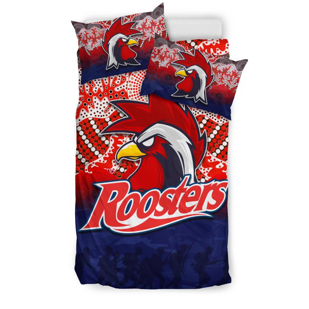 roosters-bedding-set-anzac-day-aboriginal