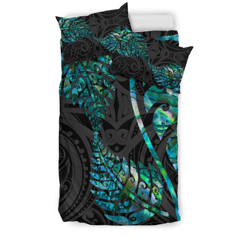aotearoa-maori-bedding-set-silver-fern-koru-vibes