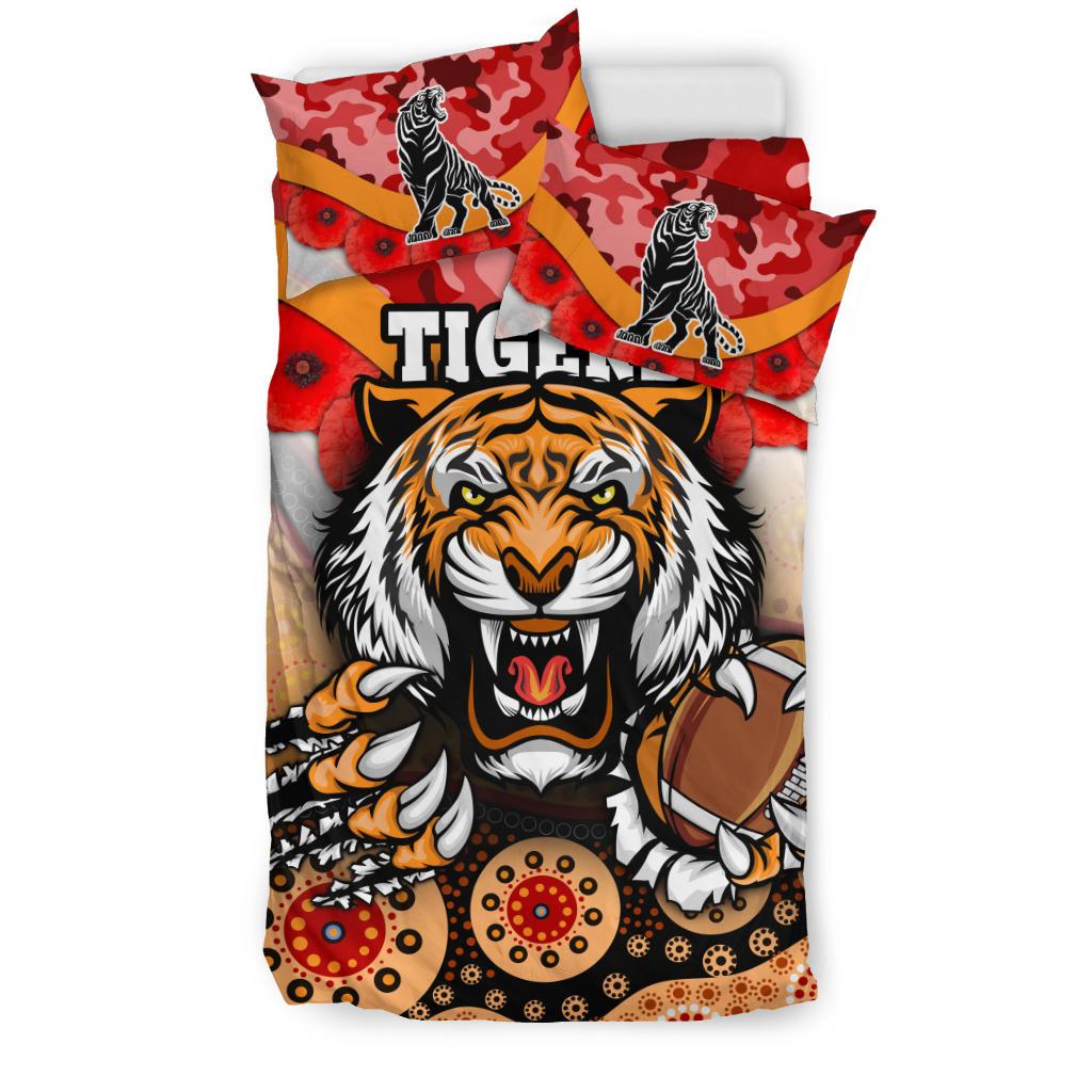 tigers-bedding-set-wests-anzac-day-special-version