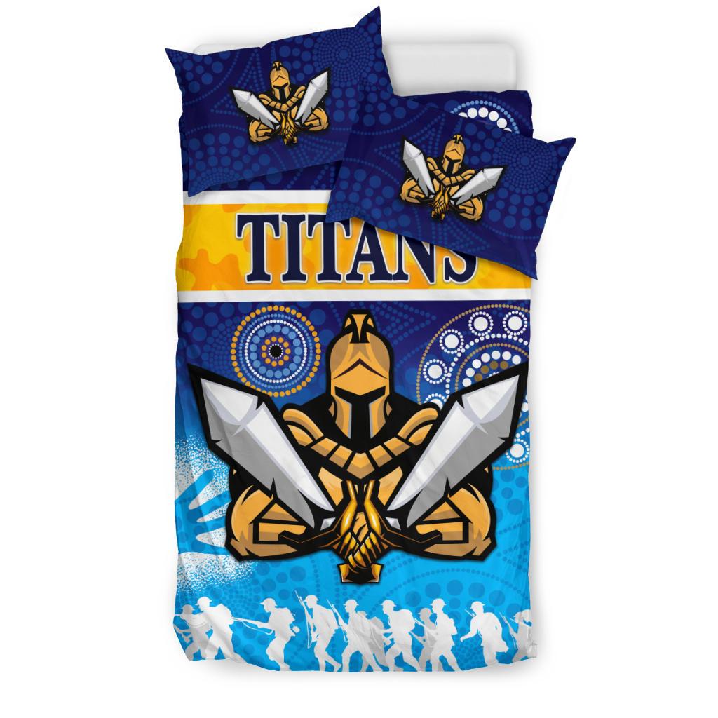 gold-coast-bedding-set-titans-gladiator-anzac-day-2021-version-indigenous