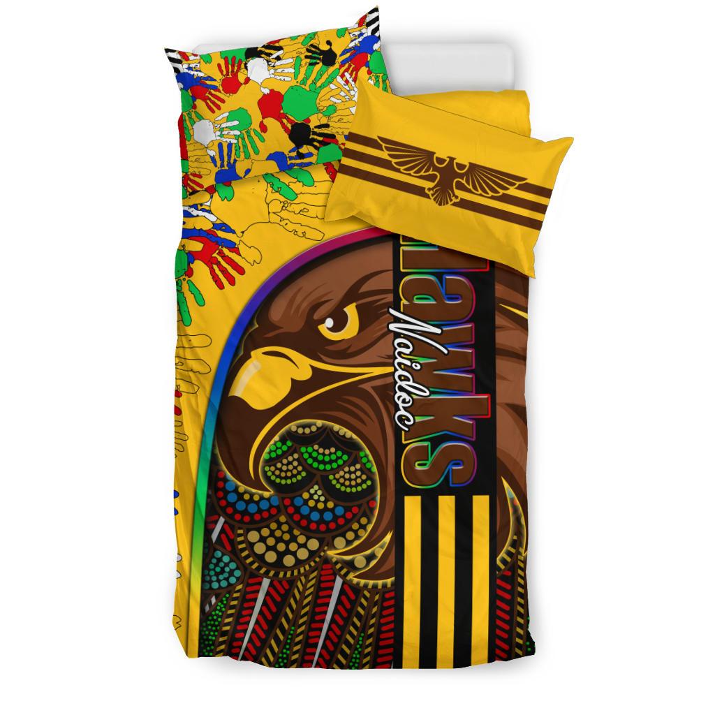 pride-hawks-bedding-set-hawthorn-naidoc-week-aboriginal-version-special