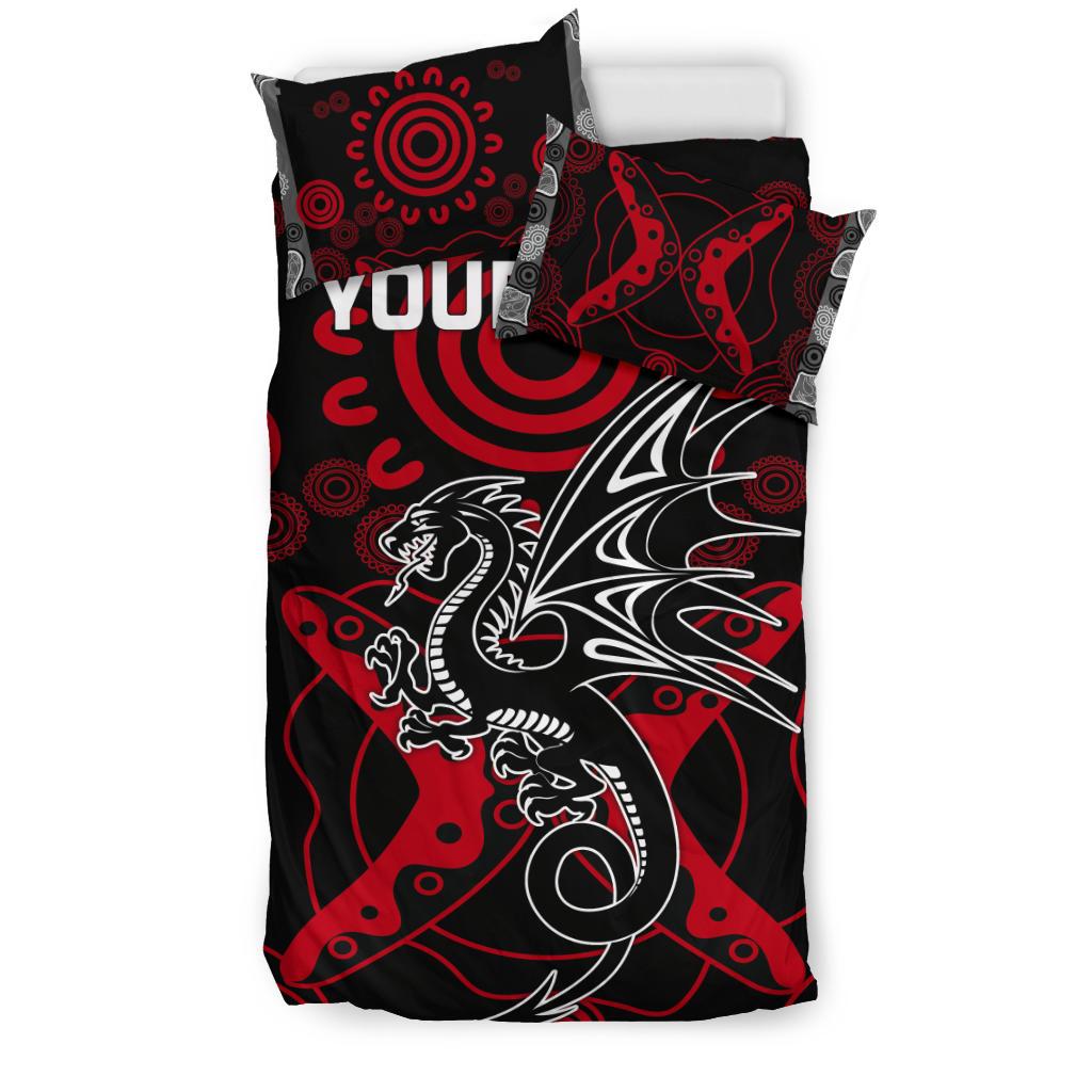 custom-personalised-dragons-bedding-set-st-george-aboriginal