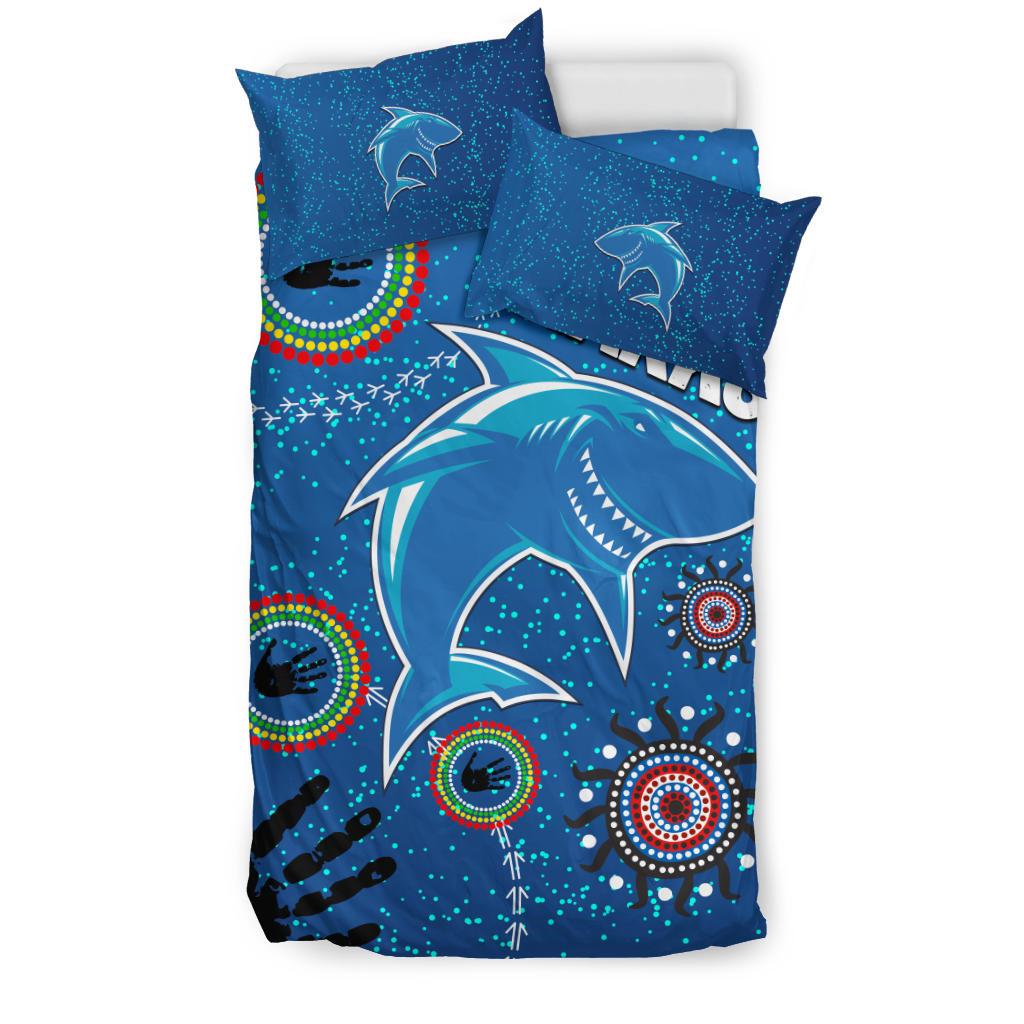 naidoc-sharks-bedding-set-cronulla-aboriginal-style