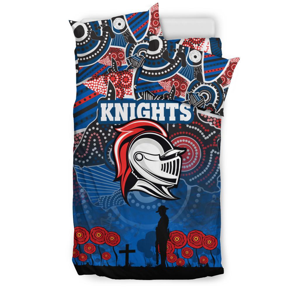 knights-bedding-set-newcastle-anzac-day-aboriginal