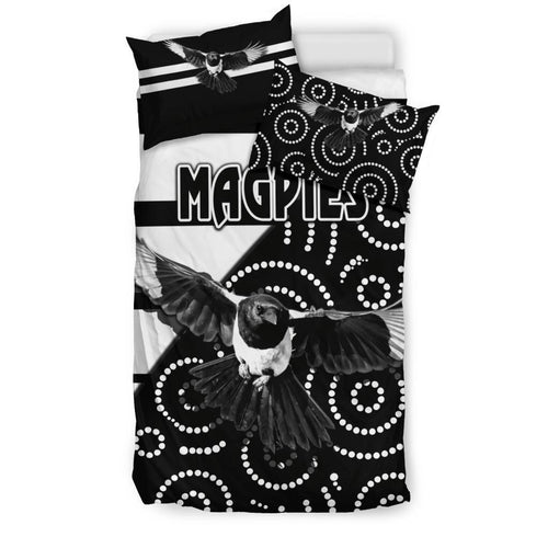 western-suburbs-magpies-bedding-set-simple-indigenous