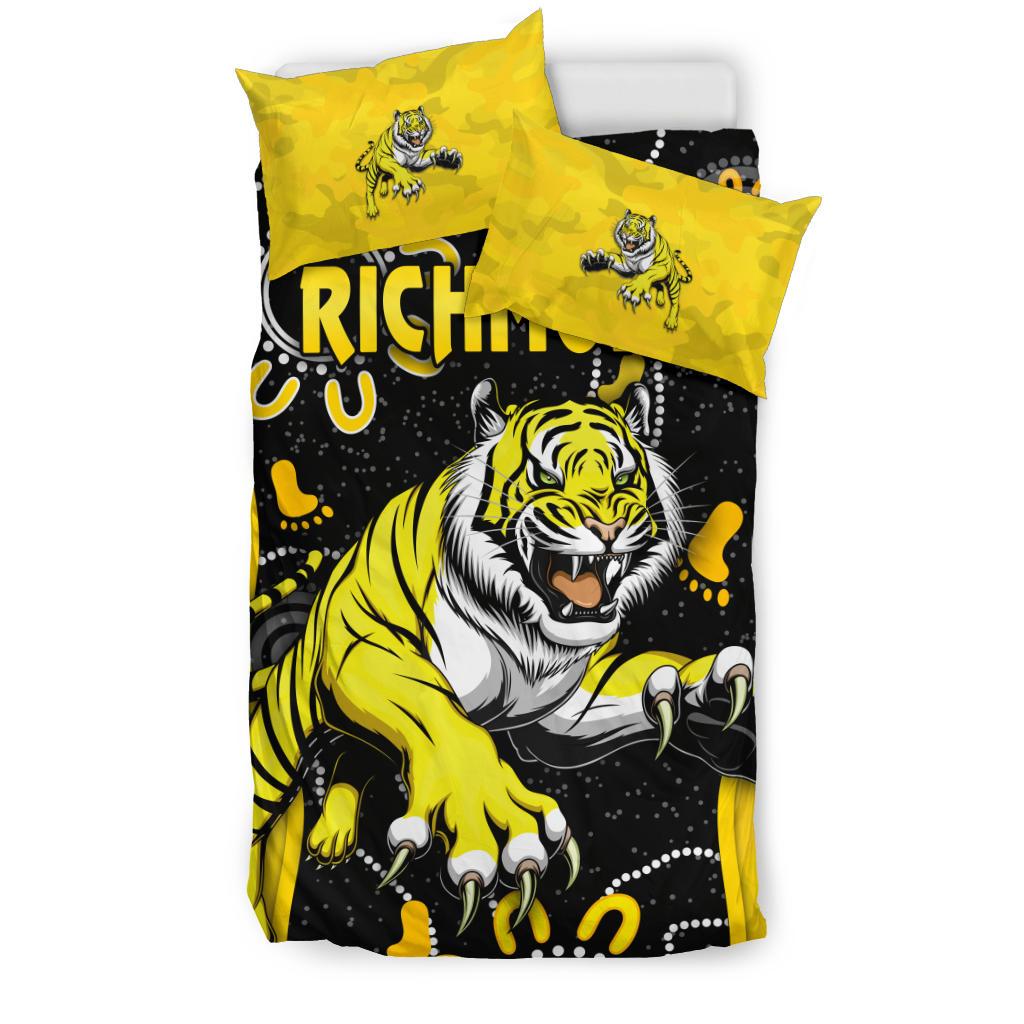 richmond-football-bedding-set-tigers-anzac-day-unique-indigenous-1