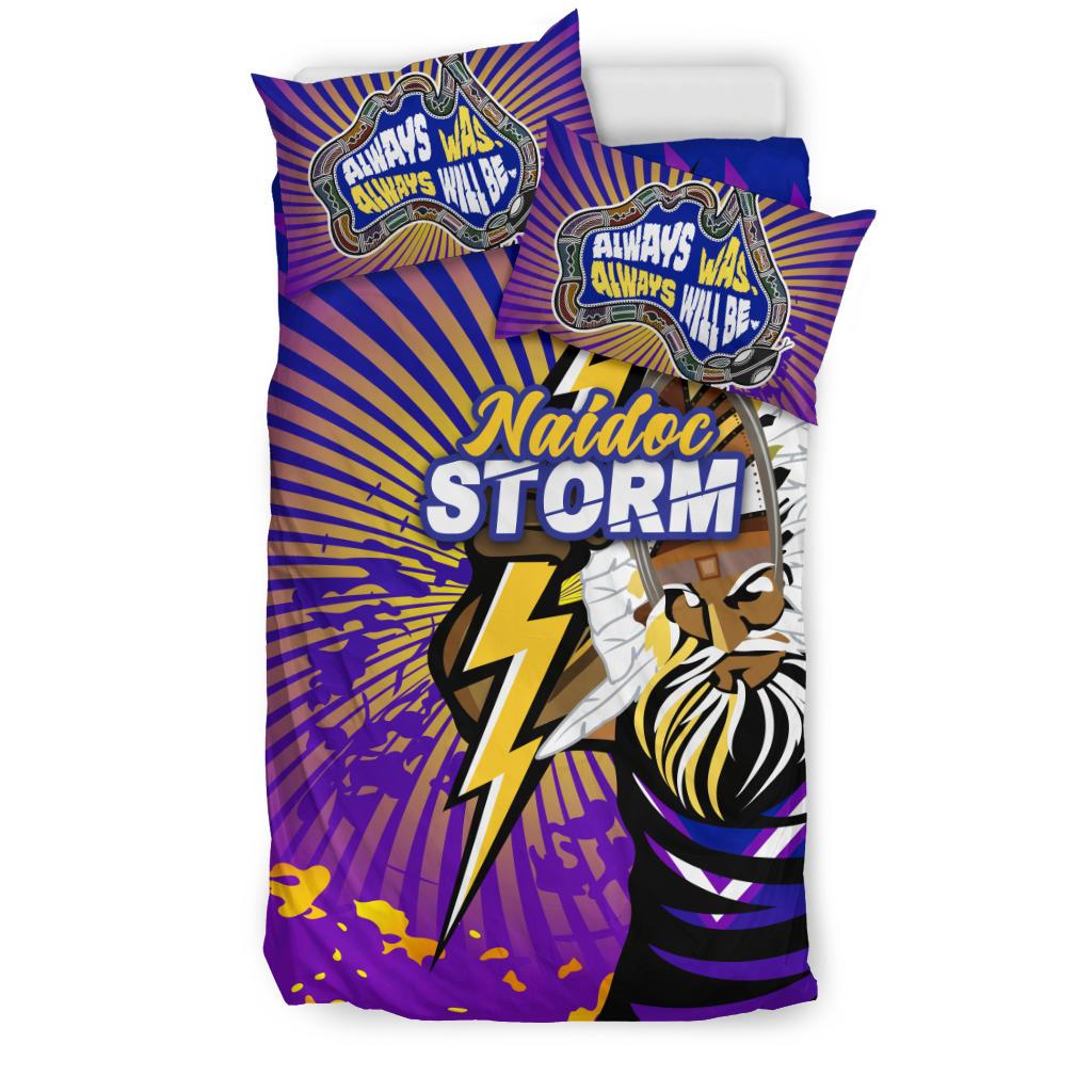 storm-naidoc-week-bedding-set-indigenous-style