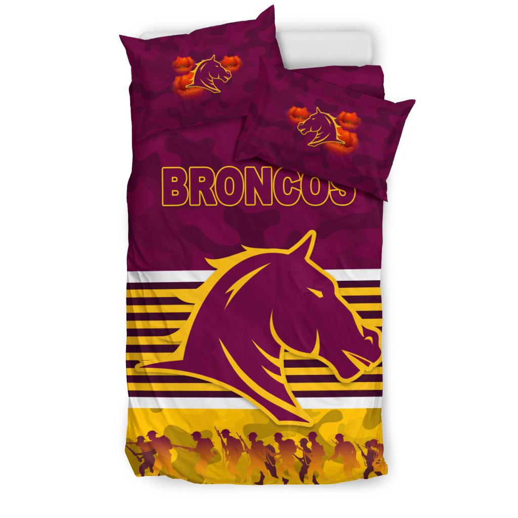 brisbane-broncos-bedding-set-anzac-day-simple-style-maroon