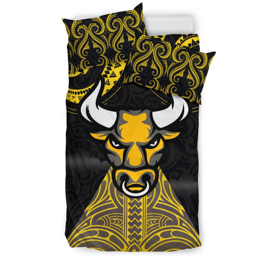 aotearoa-maori-bedding-set-taranaki-bulls