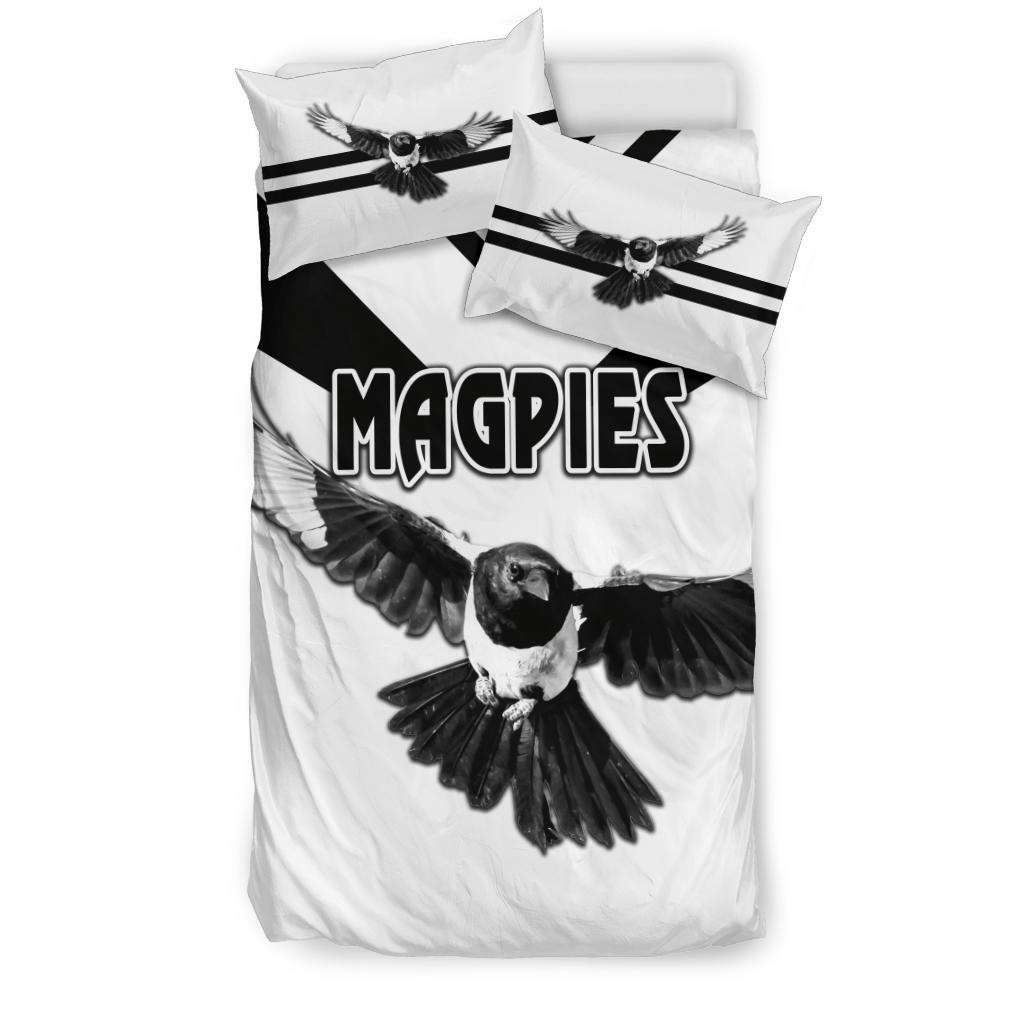 western-suburbs-magpies-bedding-set-original-style-white