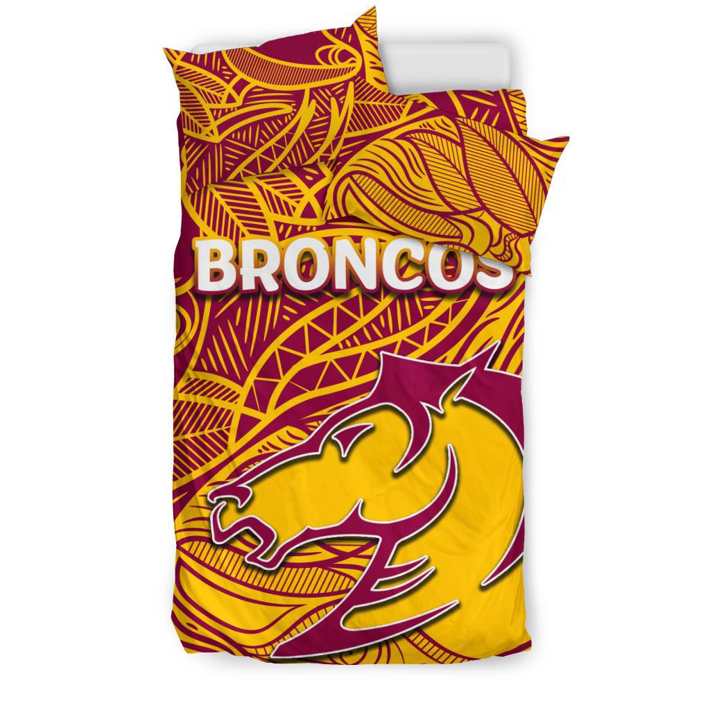 brisbane-broncos-bedding-set-tribal-style