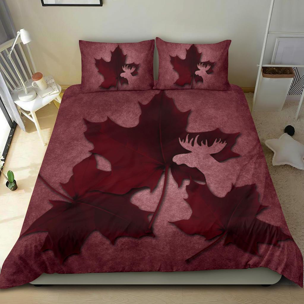 canada-bedding-set-maple-leaf-moose