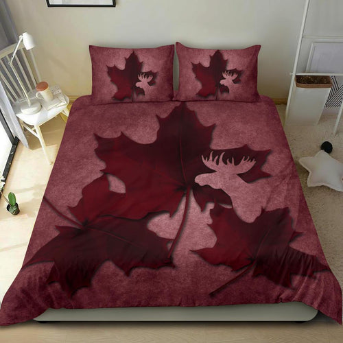 canada-bedding-set-maple-leaf-moose