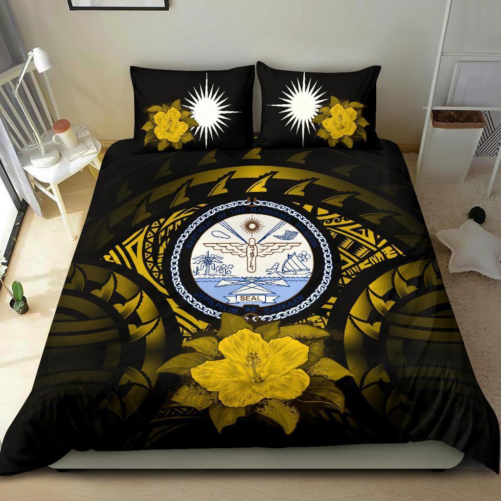 marshall-island-yellow-hibiscus-bedding-set
