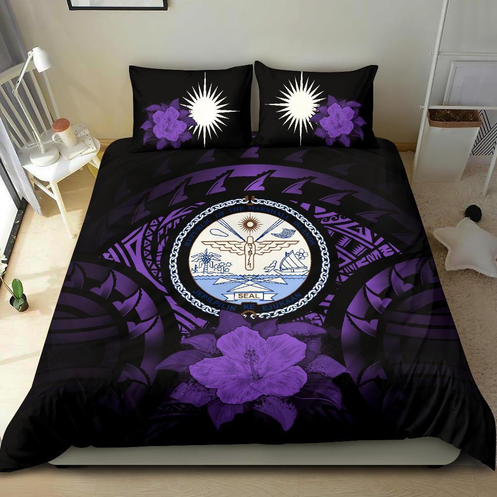 marshall-island-purple-hibiscus-bedding-set