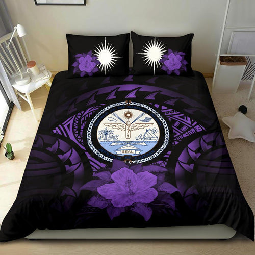 marshall-island-purple-hibiscus-bedding-set