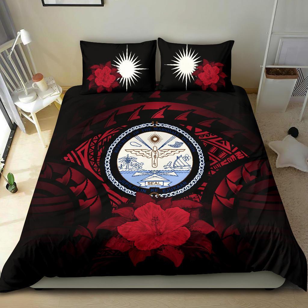 marshall-island-red-hibiscus-bedding-set