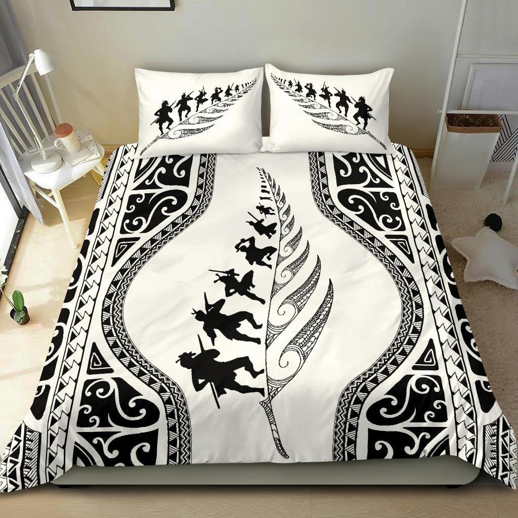 new-zealand-haka-fern-bedding-set-white
