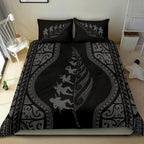 new-zealand-haka-fern-bedding-set-grey