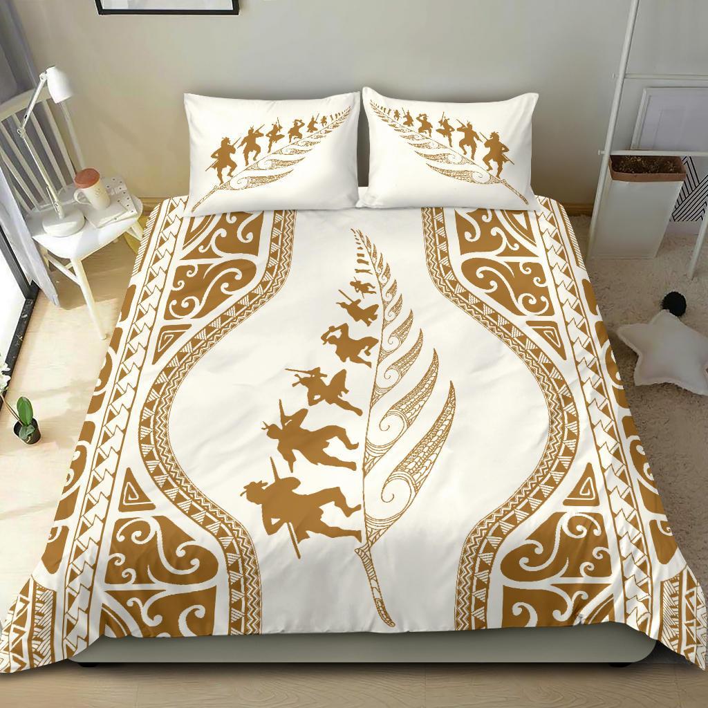new-zealand-haka-fern-bedding-set-beige