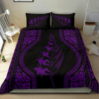 new-zealand-haka-fern-bedding-set-violet