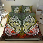 maori-manaia-bedding-set-painting