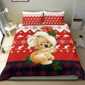 christmas-bedding-sets-koala-bed-kangaroo-symbol-snowflakes-sets