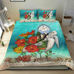 marshall-island-bedding-set-ocean-turtle-hibiscus