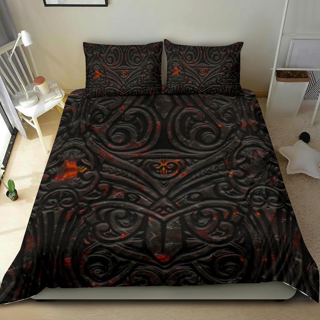 new-zealand-warriors-bedding-set-maori-tiki-vocalno-style