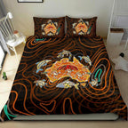aboriginal-bedding-set-australia-map-kangaroo-crocodile-turtle-uluru