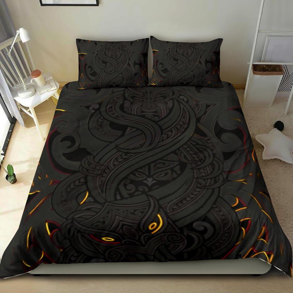 new-zealand-bedding-set-maori-gods-tumatauenga-god-of-war-black