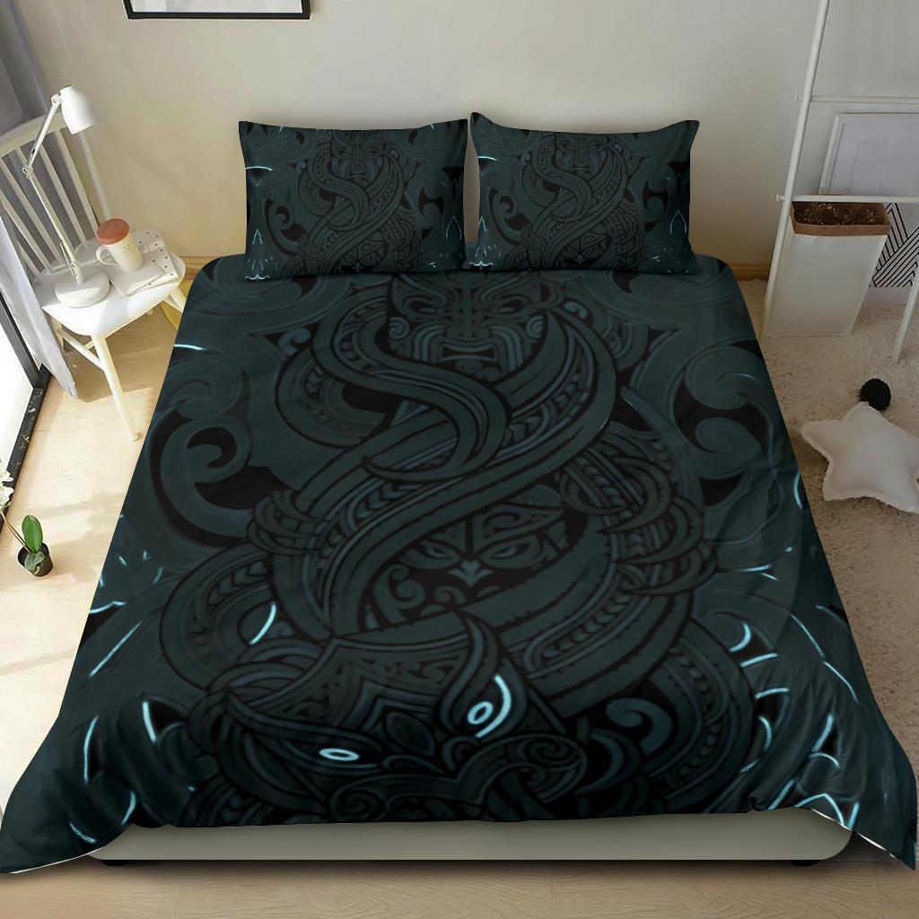 new-zealand-bedding-set-maori-gods-tumatauenga-god-of-war-blue