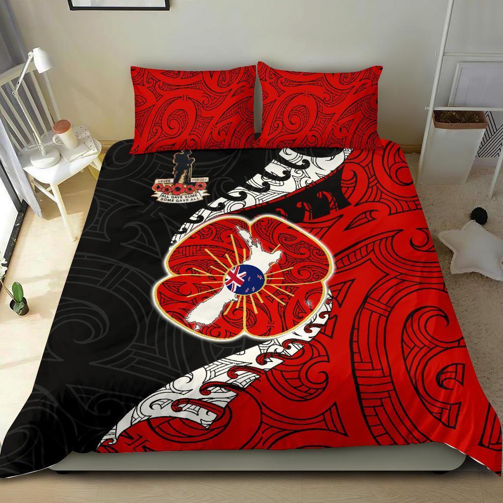 anzac-new-zealand-bedding-set-lest-we-forget-poppy-map-silver-fern-nz