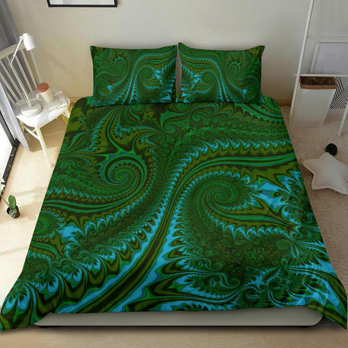 new-zealand-bedding-set-koru-fern-duvet-cover-and-pillow-case-abstract-style-02