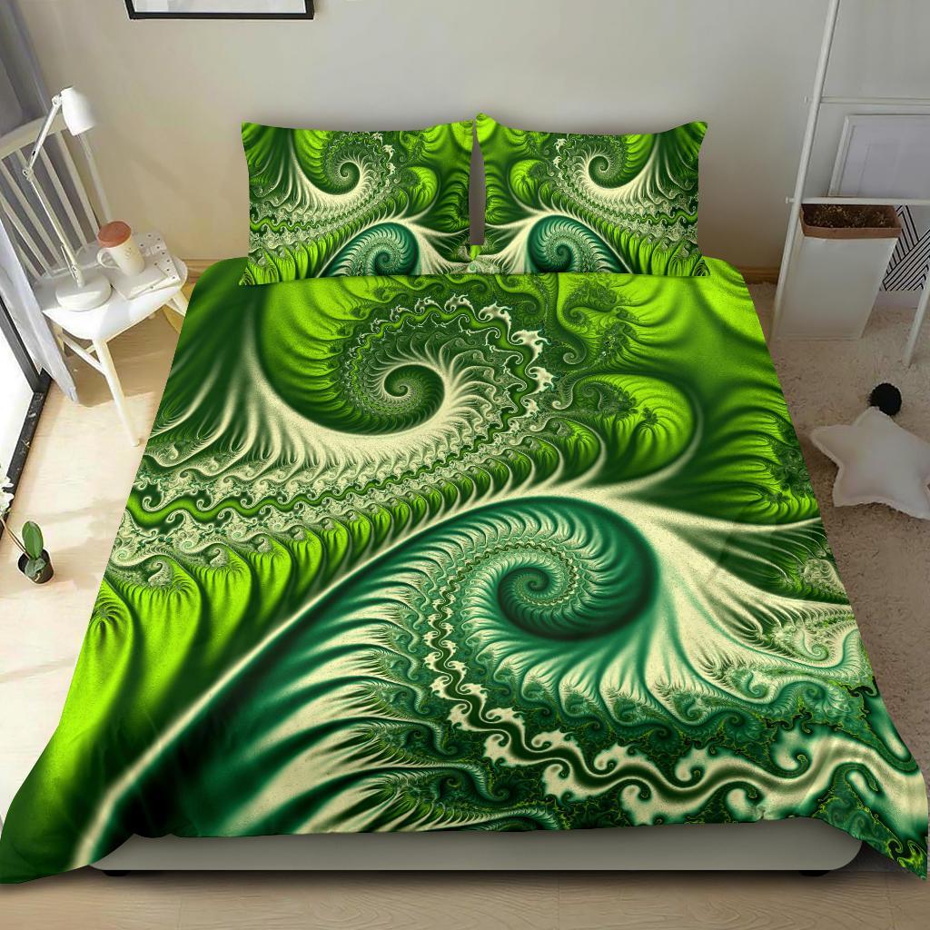 new-zealand-bedding-set-koru-fern-duvet-cover-and-pillow-case-abstract-style