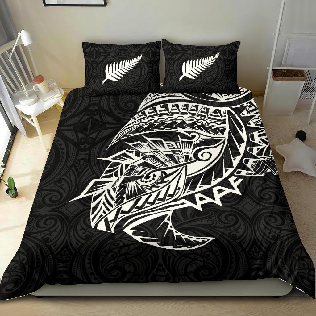 maori-tattoo-bedding-set-polynesian-style-black