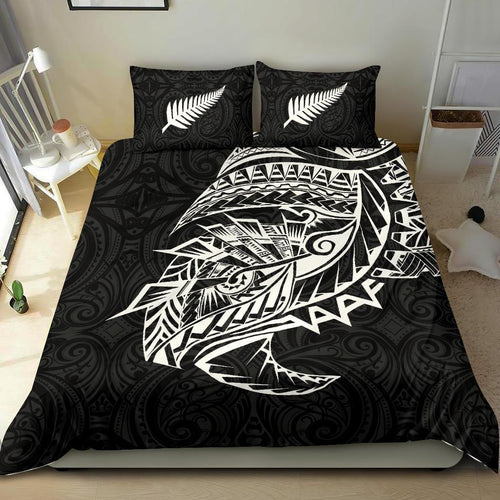 maori-tattoo-bedding-set-polynesian-style-black